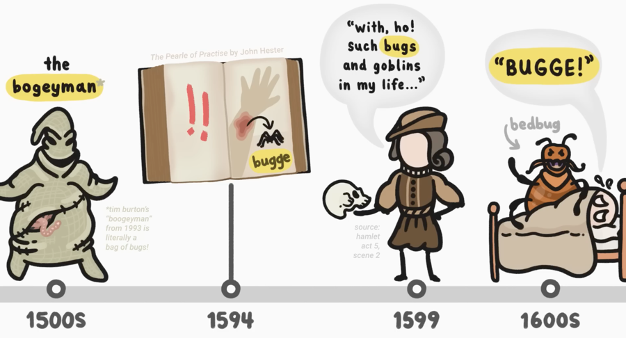 “bug”的历史